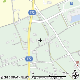 茨城県那珂市堤874周辺の地図