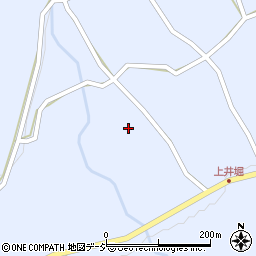 長野県東筑摩郡麻績村日上井堀周辺の地図