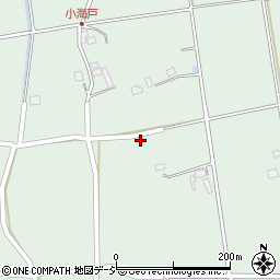 長野県大町市常盤2722周辺の地図