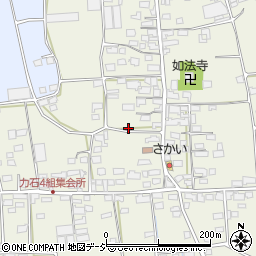 長野県千曲市力石84-6周辺の地図