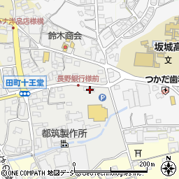 岸田江津子美容室周辺の地図