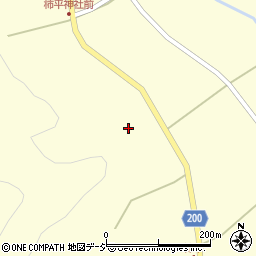 栃木県佐野市柿平町284周辺の地図