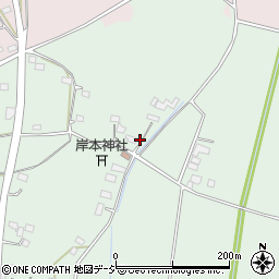 栃木県真岡市西郷559周辺の地図