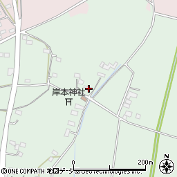 栃木県真岡市西郷560周辺の地図