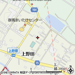 群馬県北群馬郡吉岡町上野田1329-80周辺の地図