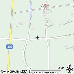 長野県大町市常盤2752周辺の地図