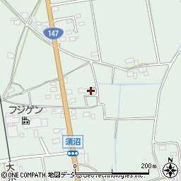 長野県大町市常盤4338周辺の地図