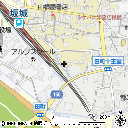 長野県埴科郡坂城町坂城9965周辺の地図