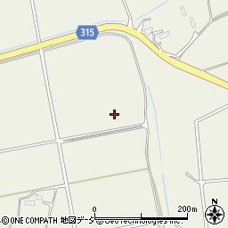 茨城県那珂市戸周辺の地図