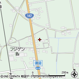長野県大町市常盤9532周辺の地図