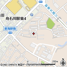 日本原子力研究開発機構長堀寮周辺の地図