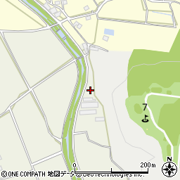 栃木県栃木市都賀町大柿1702-3周辺の地図