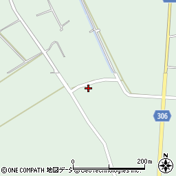 長野県大町市常盤330周辺の地図