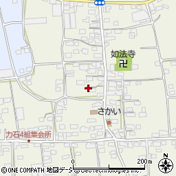 長野県千曲市力石84-1周辺の地図