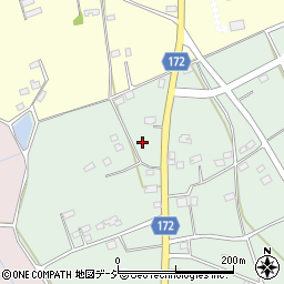 茨城県那珂市堤775-2周辺の地図