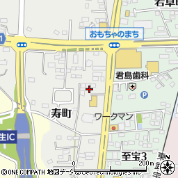 栃木県下都賀郡壬生町寿町5周辺の地図