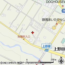 群馬県北群馬郡吉岡町上野田1329-325周辺の地図