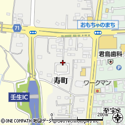 栃木県下都賀郡壬生町寿町6周辺の地図