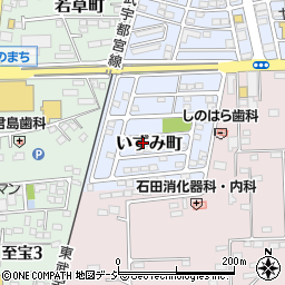 栃木県下都賀郡壬生町いずみ町4-3周辺の地図
