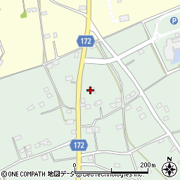 茨城県那珂市堤880周辺の地図