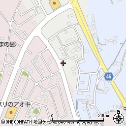 栃木県真岡市下籠谷4243-3周辺の地図