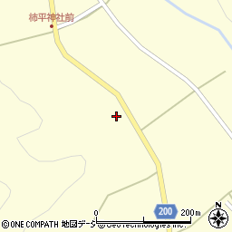 栃木県佐野市柿平町278周辺の地図