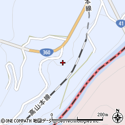 富山県富山市蟹寺148周辺の地図