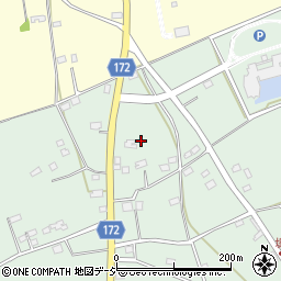 茨城県那珂市堤880-3周辺の地図