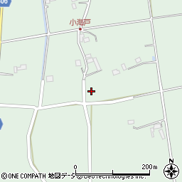 長野県大町市常盤2746周辺の地図