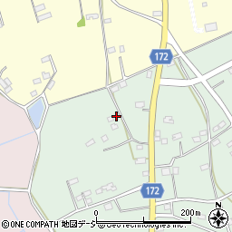 茨城県那珂市堤770周辺の地図
