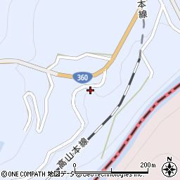 富山県富山市蟹寺149周辺の地図