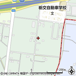 栃木県下野市下古山3007周辺の地図