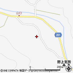 栃木県佐野市白岩町562周辺の地図