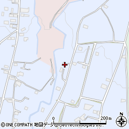 群馬県前橋市富士見町小暮1524-3周辺の地図