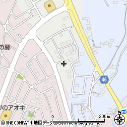 栃木県真岡市下籠谷4243-5周辺の地図