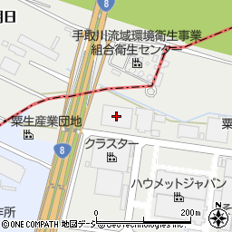 石川熱処理工業周辺の地図