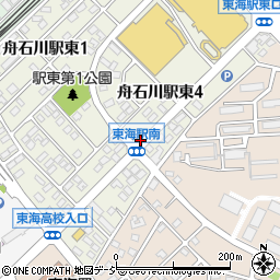 東海文化センター入口周辺の地図