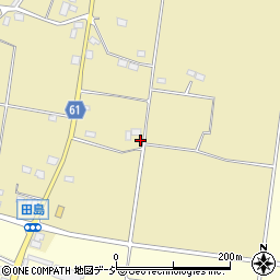 栃木県真岡市田島1032周辺の地図