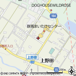 群馬県北群馬郡吉岡町上野田1329-511周辺の地図