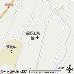 長野県東筑摩郡麻績村麻4770周辺の地図