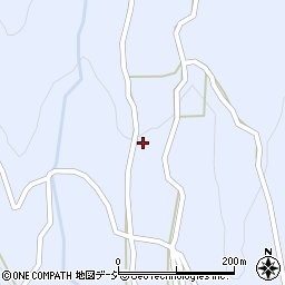 長野県東筑摩郡麻績村日3021周辺の地図