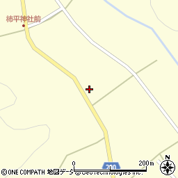 栃木県佐野市柿平町270周辺の地図