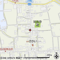 長野県千曲市力石71周辺の地図
