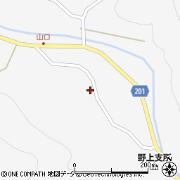 栃木県佐野市白岩町564周辺の地図