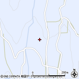 長野県東筑摩郡麻績村日野田沢周辺の地図
