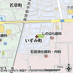 栃木県下都賀郡壬生町いずみ町5-12周辺の地図
