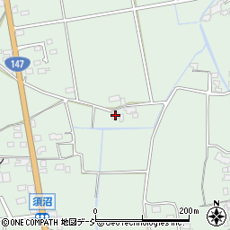 長野県大町市常盤4329周辺の地図