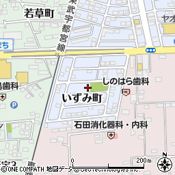 栃木県下都賀郡壬生町いずみ町5周辺の地図