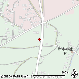 栃木県真岡市西郷485周辺の地図