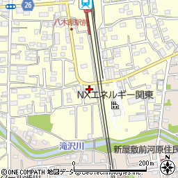 ハチの巣駆除の救急車２４周辺の地図